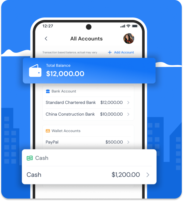 Multi Account Tracking